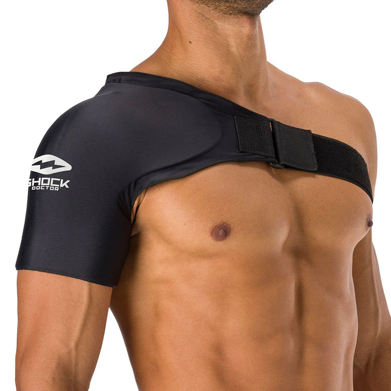 Shock Doctor Flex Ice Therapy Shoulder Compression Wrap