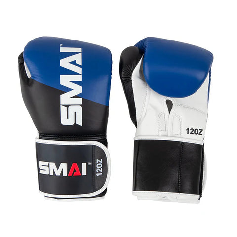 SMAI Pro Guard Boxing Gloves - Blue