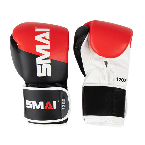 SMAI Pro Guard Boxing Gloves - Red