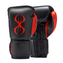 STING Boxing Gloves 10oz / Black/Red Sting Evolution Pro Boxing Gloves