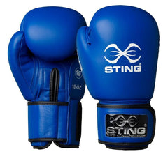 STING Boxing Gloves AIBA 10oz / Blue Sting AIBA Approved Competition Boxing Gloves 1.0