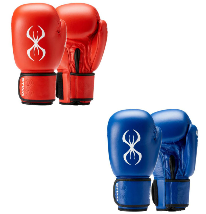 STING Boxing Gloves AIBA Sting Competition Approved Boxing Gloves 2.0