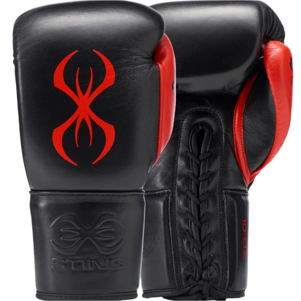 Sting Evolution Boxing Gloves Lace Up