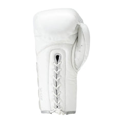 STING Boxing Gloves Lace Up Sting Viper X Lace Up Sparring Gloves - White/Silver