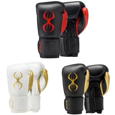 Leather Gloves Sting Armapro Sting Armaplus Boxing Gloves Review
