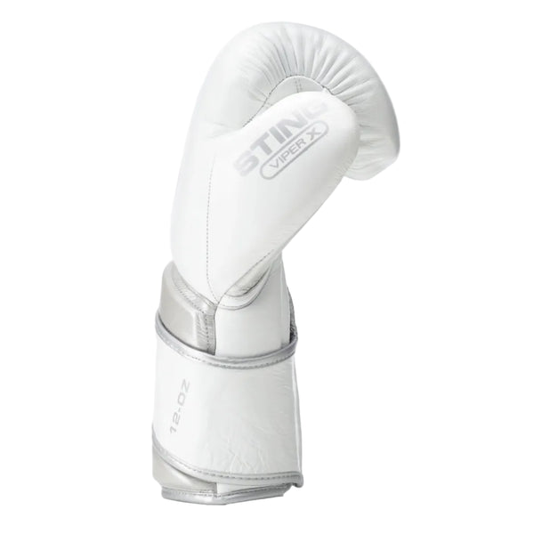 STING Boxing Gloves Sting Viper X Sparring Gloves - White/Silver