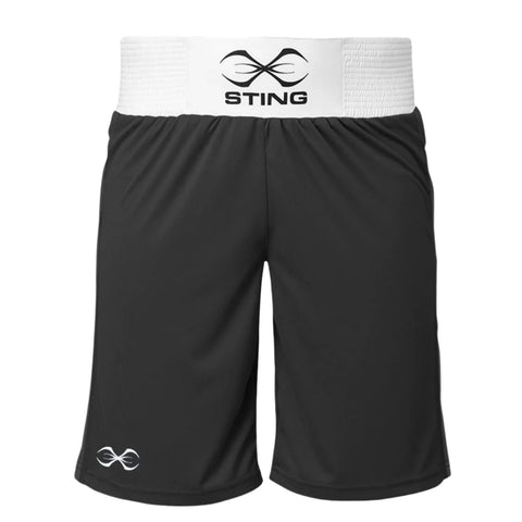 STING Boxing Shorts & Singlets AIBA Sting Mettle Boxing Shorts 2.0
