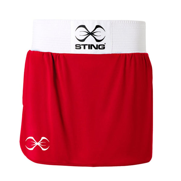 STING Boxing Shorts & Singlets AIBA Sting Calibre AIBA Womens Boxing Shorts Skorts