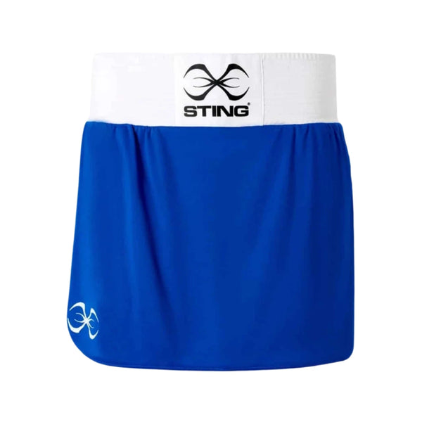 STING Boxing Shorts & Singlets AIBA Sting Calibre AIBA Womens Boxing Shorts Skorts