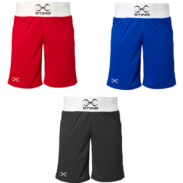 Sting Junior Mettle Boxing Shorts 2.0 - Unisex