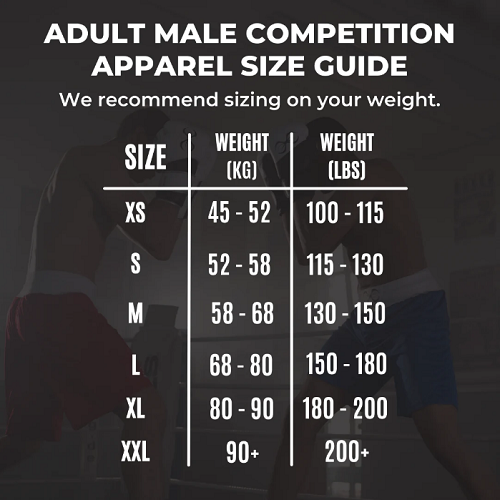 STING Boxing Shorts & Singlets AIBA Sting Mens Mettle Competition Boxing Singlet