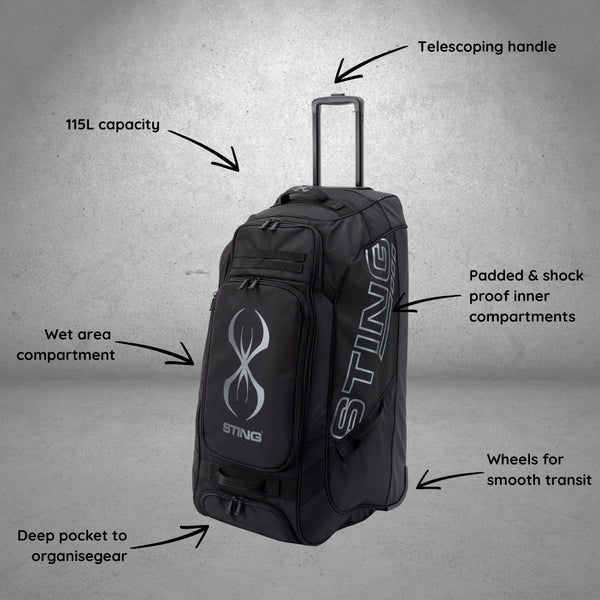 STING Gear Bags Sting Journeyman Travel Bag 2.0