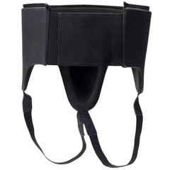 STING Groin & Chest Guards Sting Boxing Pro Leather Abdo Groin Guard - Black/Grey