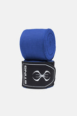 STING Hand Wraps & Accessories Sting 4.5m Elasticised Boxing Hand Wraps 2.0 - Blue