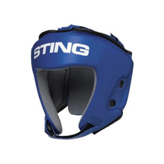 STING Head Guards S / BLUE Sting Competition Approved Open Face Head Guard 2.0
