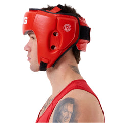 STING Head Guards Sting Competition Approved Open Face Head Guard 2.0