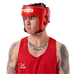 STING Head Guards Sting Competition Approved Open Face Head Guard 2.0