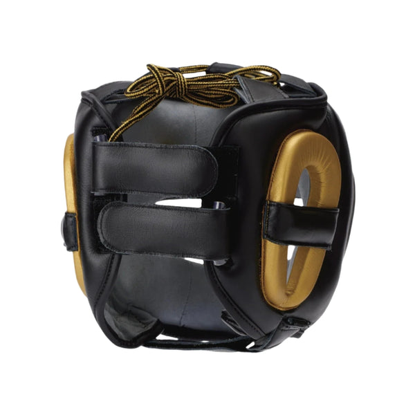 STING Head Guards Sting Evolution No Contact Boxing Head Guard - Black/Gold