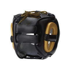 STING Head Guards Sting Evolution No Contact Boxing Head Guard - Black/Gold