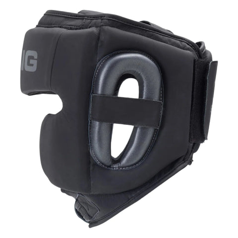 STING Head Guards Sting Viper X Gel Full Face Boxing Head Guard - Black/Grey
