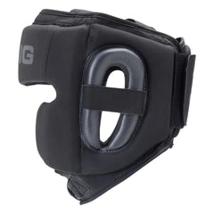 STING Head Guards Sting Viper X Gel Full Face Boxing Head Guard - Black/Grey