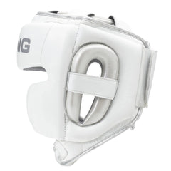 STING Head Guards Sting Viper X Gel Full Face Boxing Head Guard - White/Silver