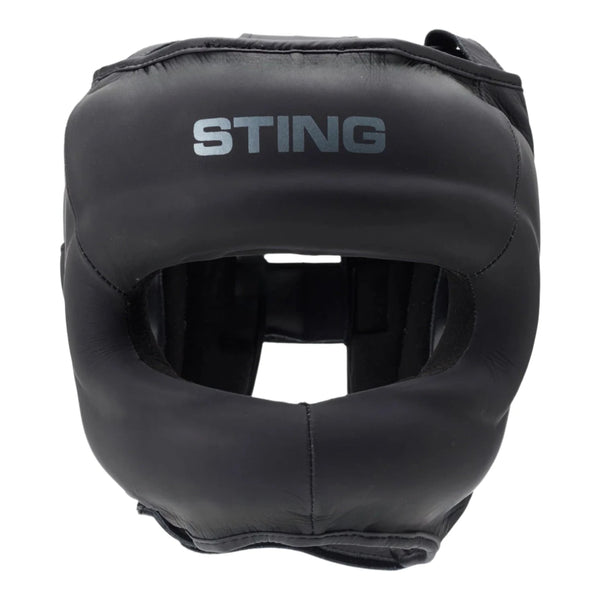 STING Head Guards Sting Viper X No Contact Boxing Head Guard - Black/Grey