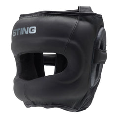 STING Head Guards Sting Viper X No Contact Boxing Head Guard - Black/Grey