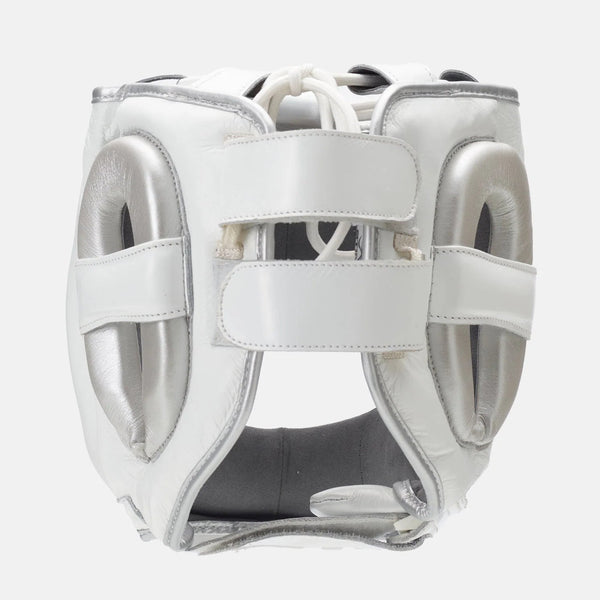 STING Head Guards Sting Viper X No Contact Boxing Head Guard - White/Silver