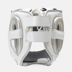 STING Head Guards Sting Viper X No Contact Boxing Head Guard - White/Silver