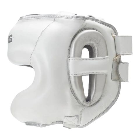 STING Head Guards Sting Viper X No Contact Boxing Head Guard - White/Silver
