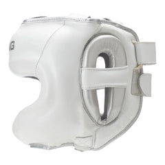 STING Head Guards Sting Viper X No Contact Boxing Head Guard - White/Silver