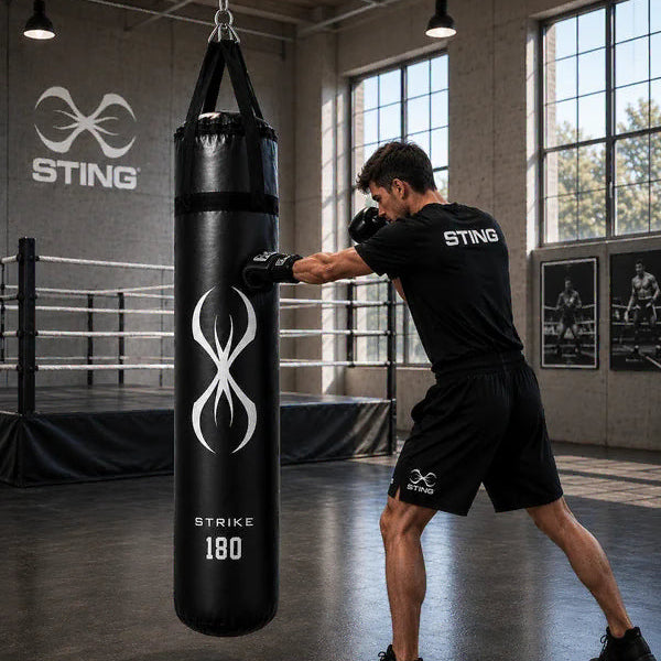 STING Heavy Bags Filled Sting Boxing Strike Series Punch Bag - Pick Up Only