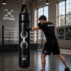 STING Heavy Bags Filled Sting Boxing Strike Series Punch Bag - Pick Up Only