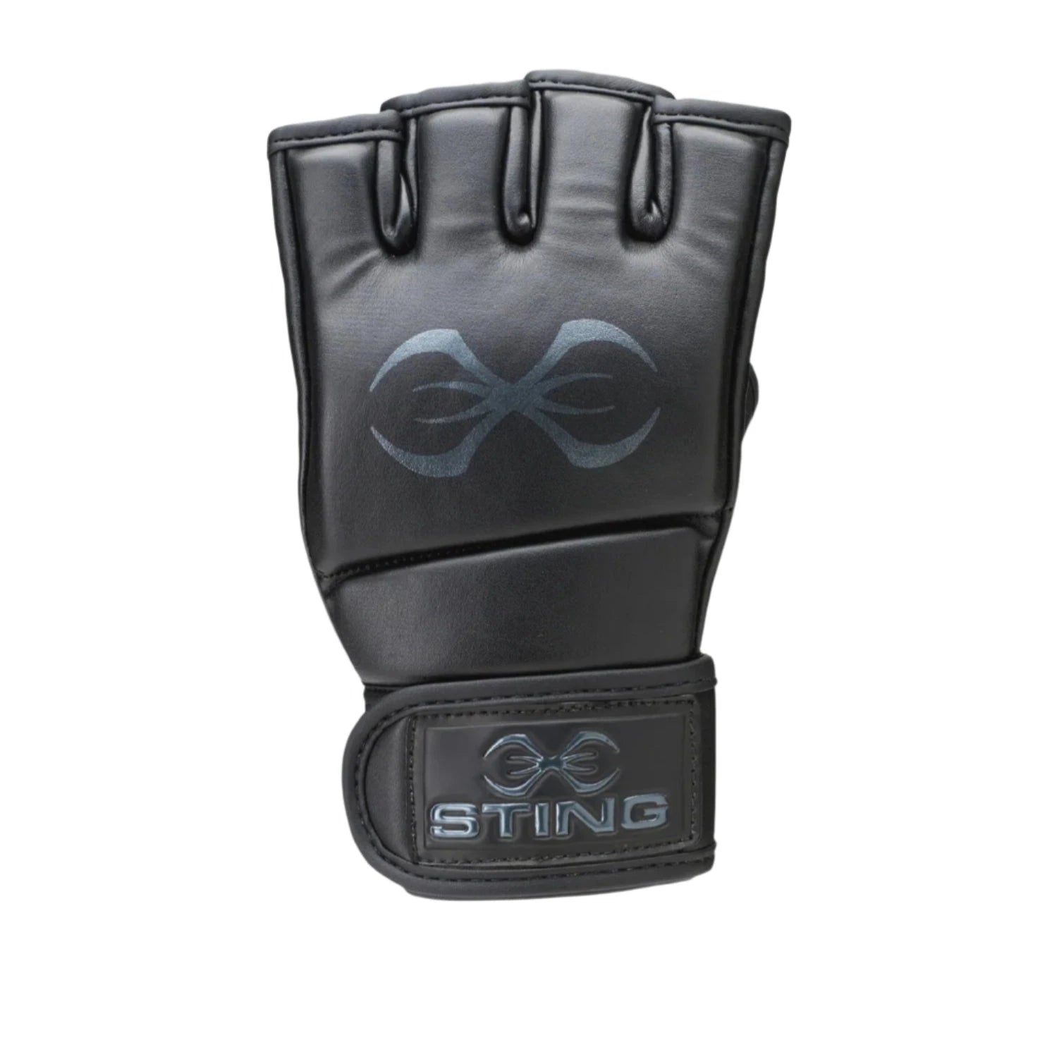 STING MMA Sparring Gloves S / Black/Charcoal Sting MMA Training Gloves