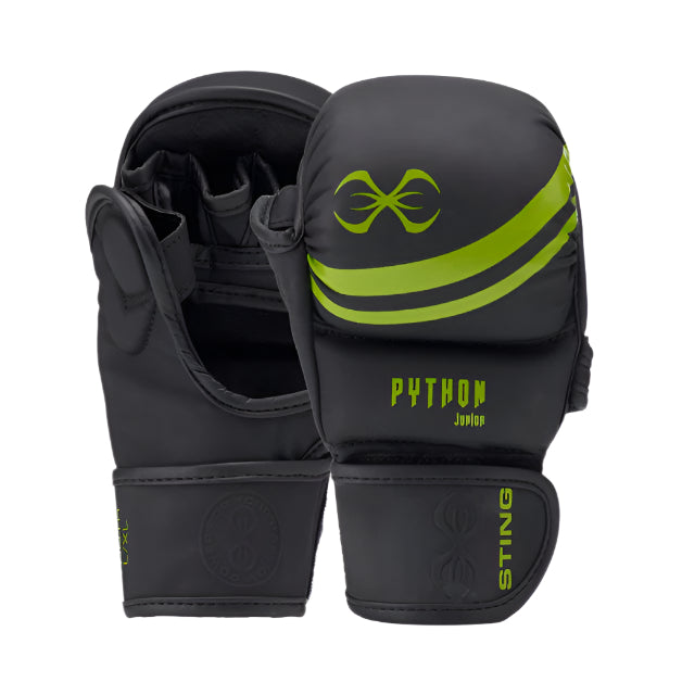 STING MMA Sparring Gloves Sting Python Junior MMA Sparring Gloves