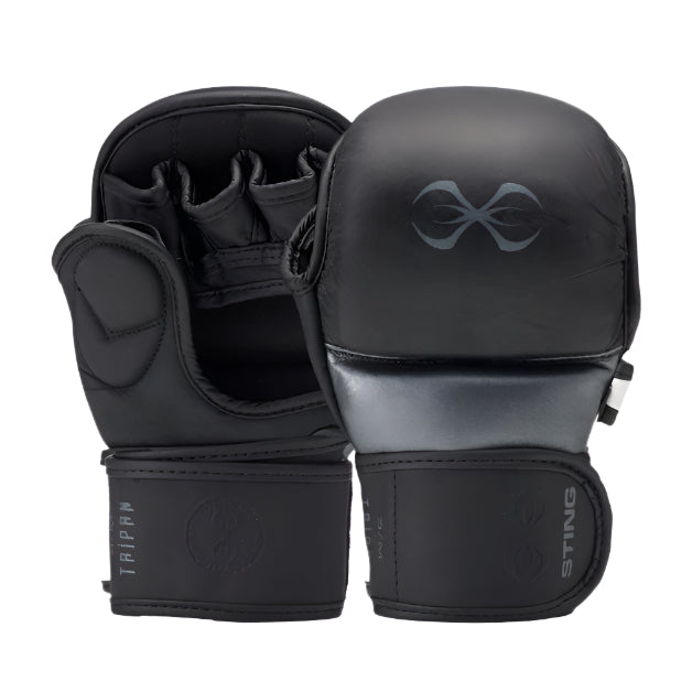 STING MMA Sparring Gloves Sting Taipan MMA Sparring Gloves - Black