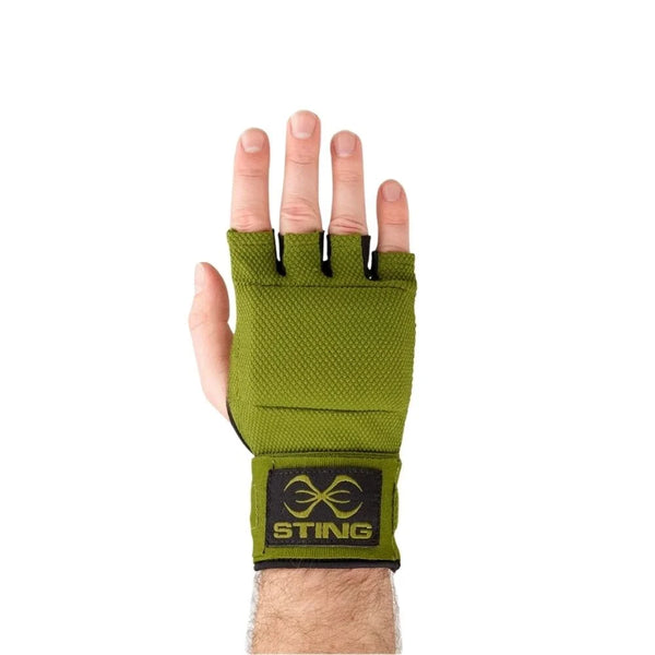 STING Quick Wraps & Knuckle Guards Sting Boxing Quick Wraps - Khaki
