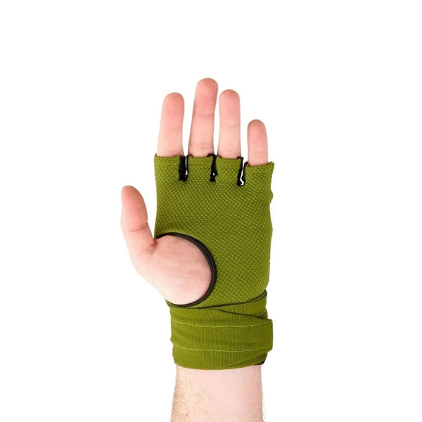 STING Quick Wraps & Knuckle Guards Sting Boxing Quick Wraps - Khaki
