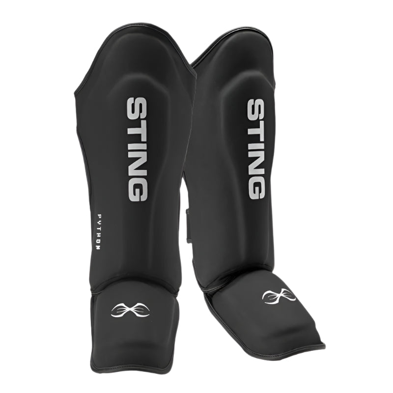 STING S Sting Python MMA Shin & Foot Protector - Black
