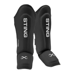 STING S Sting Python MMA Shin & Foot Protector - Black