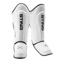 STING S Sting Python MMA Shin & Foot Protector - White