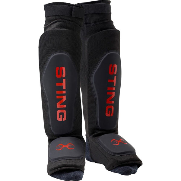 STING Shin Guards Sting Armaplus Slip On EVA Shin & Foot Protector