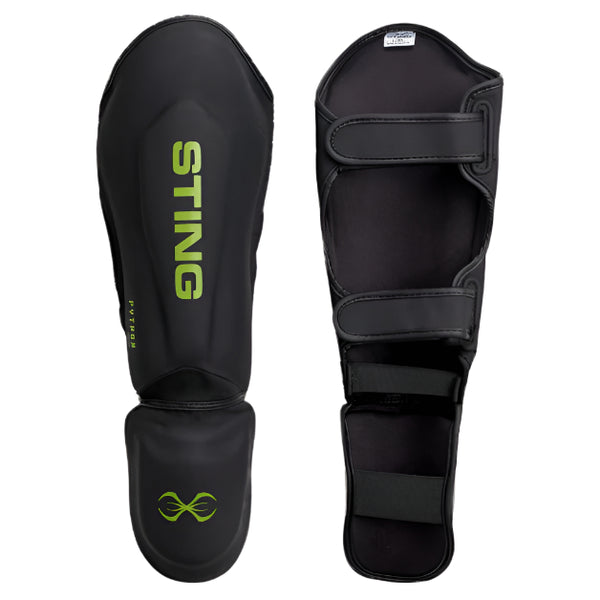 STING Shin Guards Sting Python Junior MMA Shin & Foot Protector