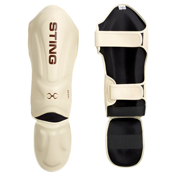 STING Shin Guards Sting Taipan MMA Shin & Foot Protector - Beige