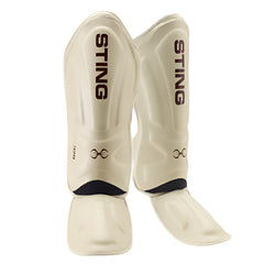 STING Shin Guards Sting Taipan MMA Shin & Foot Protector - Beige
