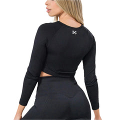 STING Sting Allure Seamless Long Sleeve Sports Bra