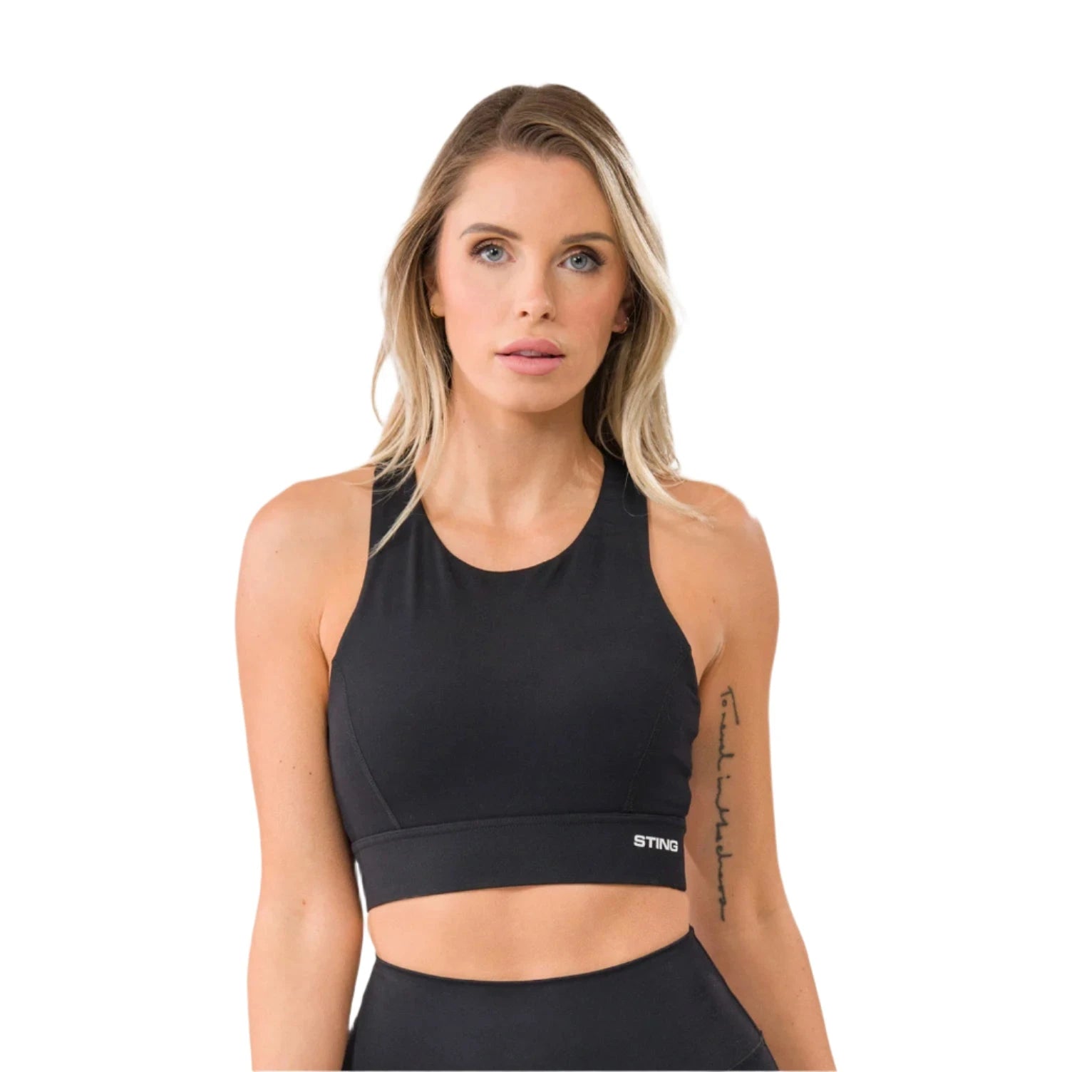 STING Sting Aurora Envy Impact Sports Bra