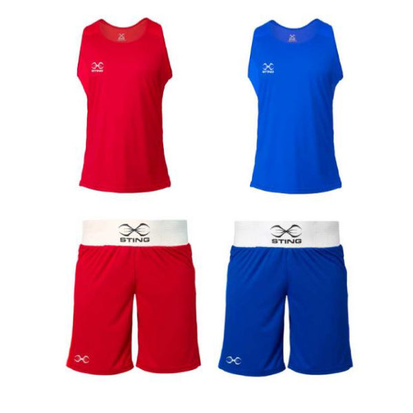 Sting Mettle 2.0 Boxing Singlet + Shorts Combo
