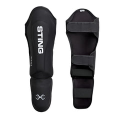 STING Sting Python MMA Shin & Foot Protector - Black